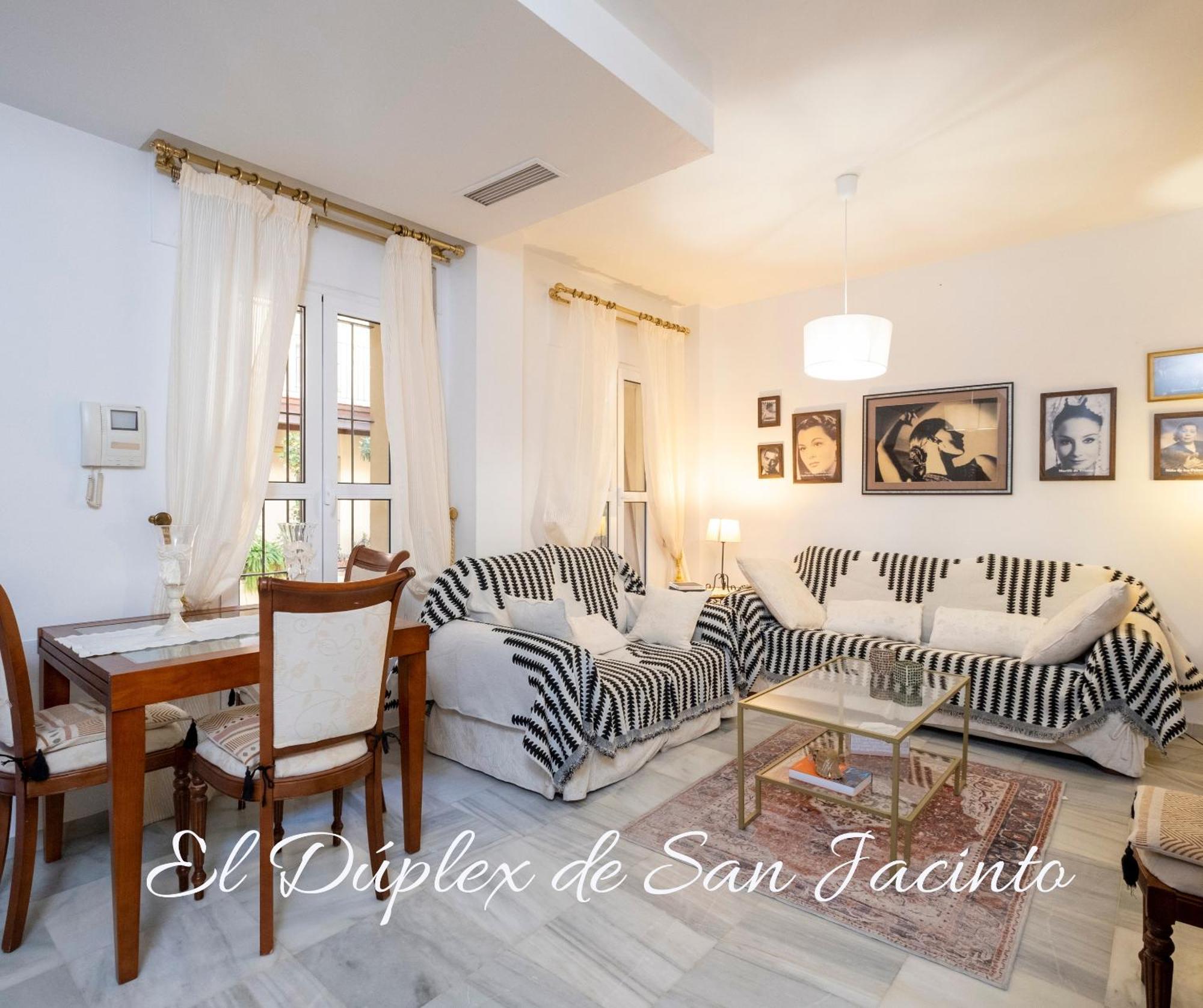 דירות סביליה El Duplex De San Jacinto מראה חיצוני תמונה
