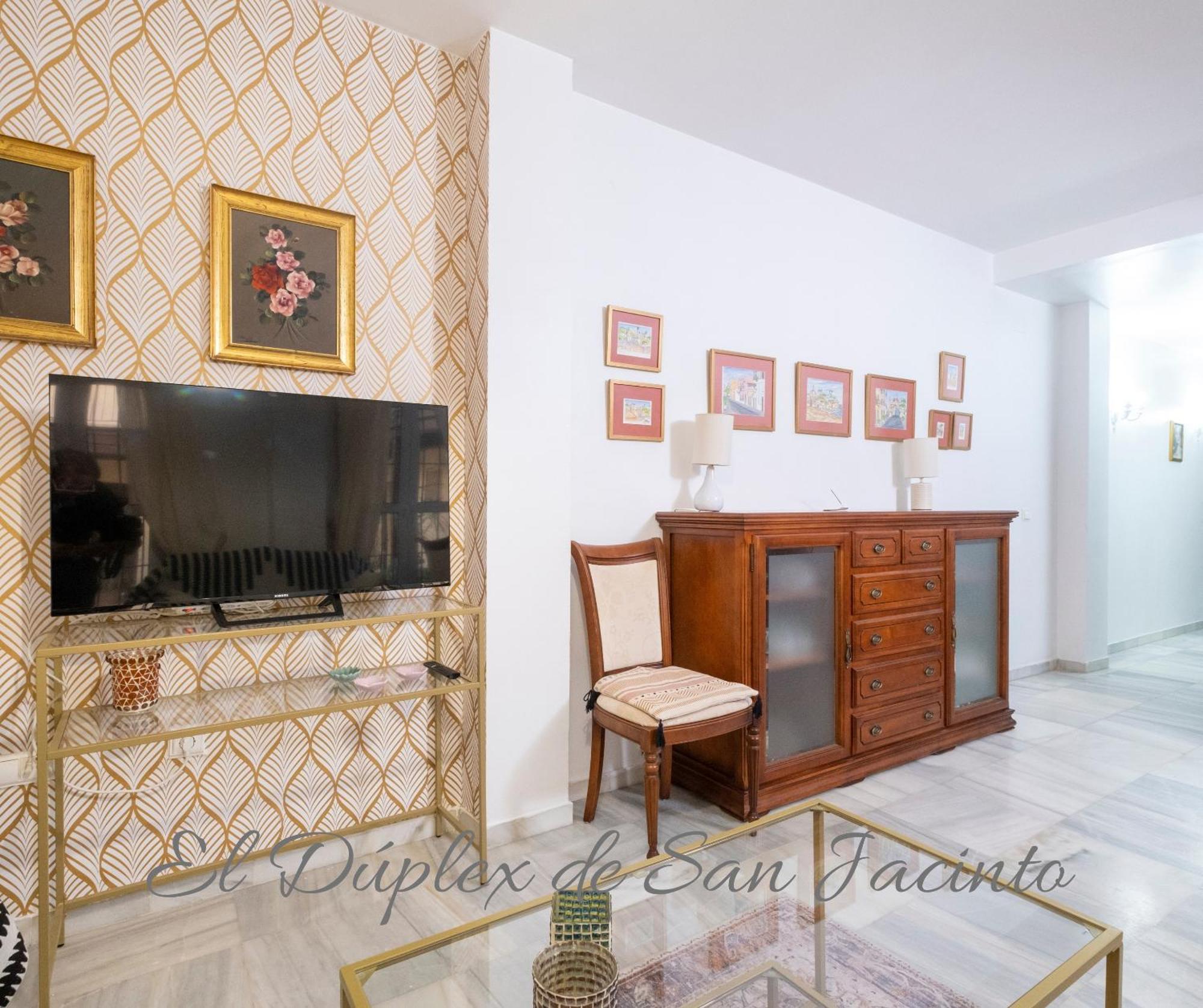 דירות סביליה El Duplex De San Jacinto מראה חיצוני תמונה
