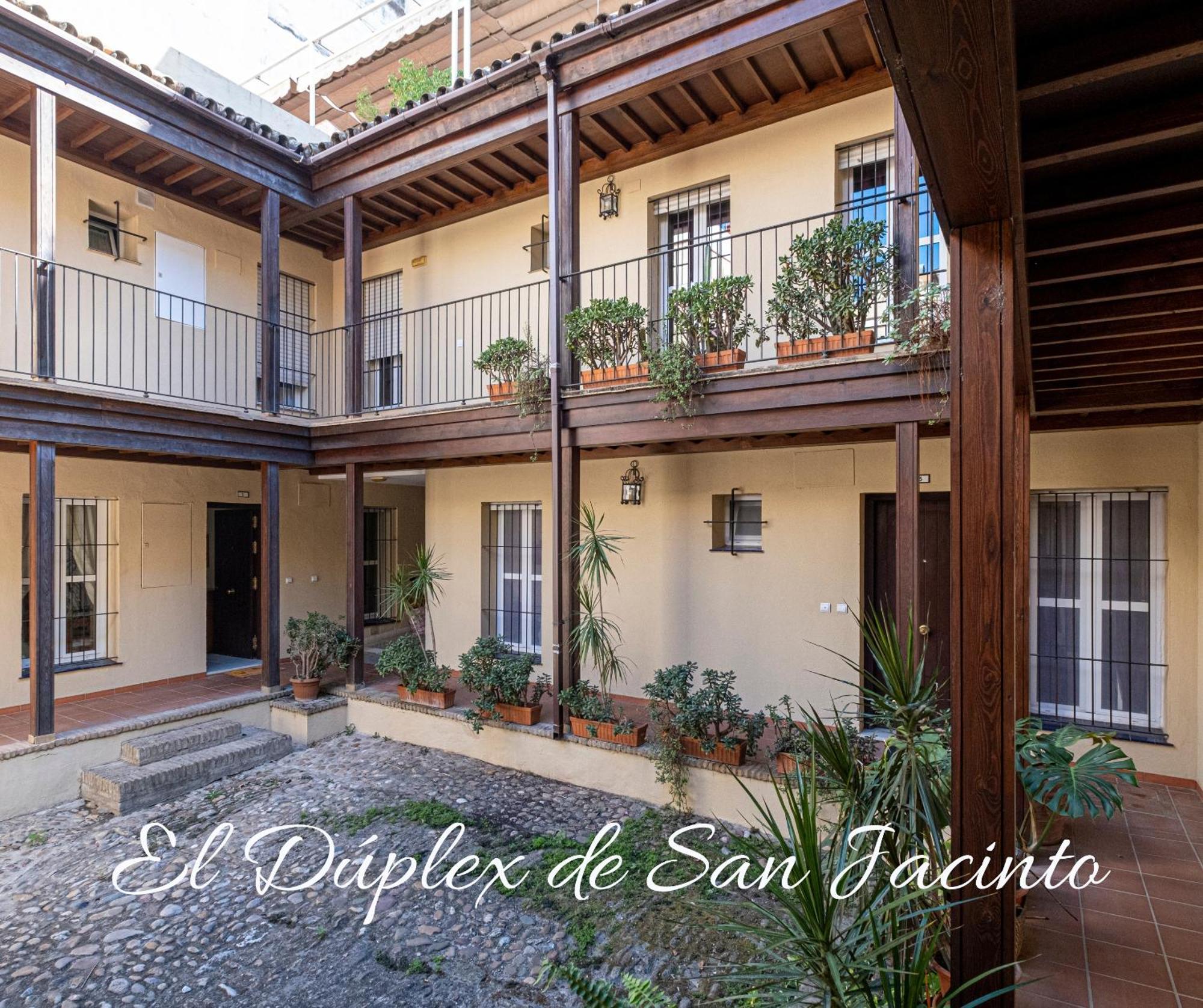 דירות סביליה El Duplex De San Jacinto מראה חיצוני תמונה