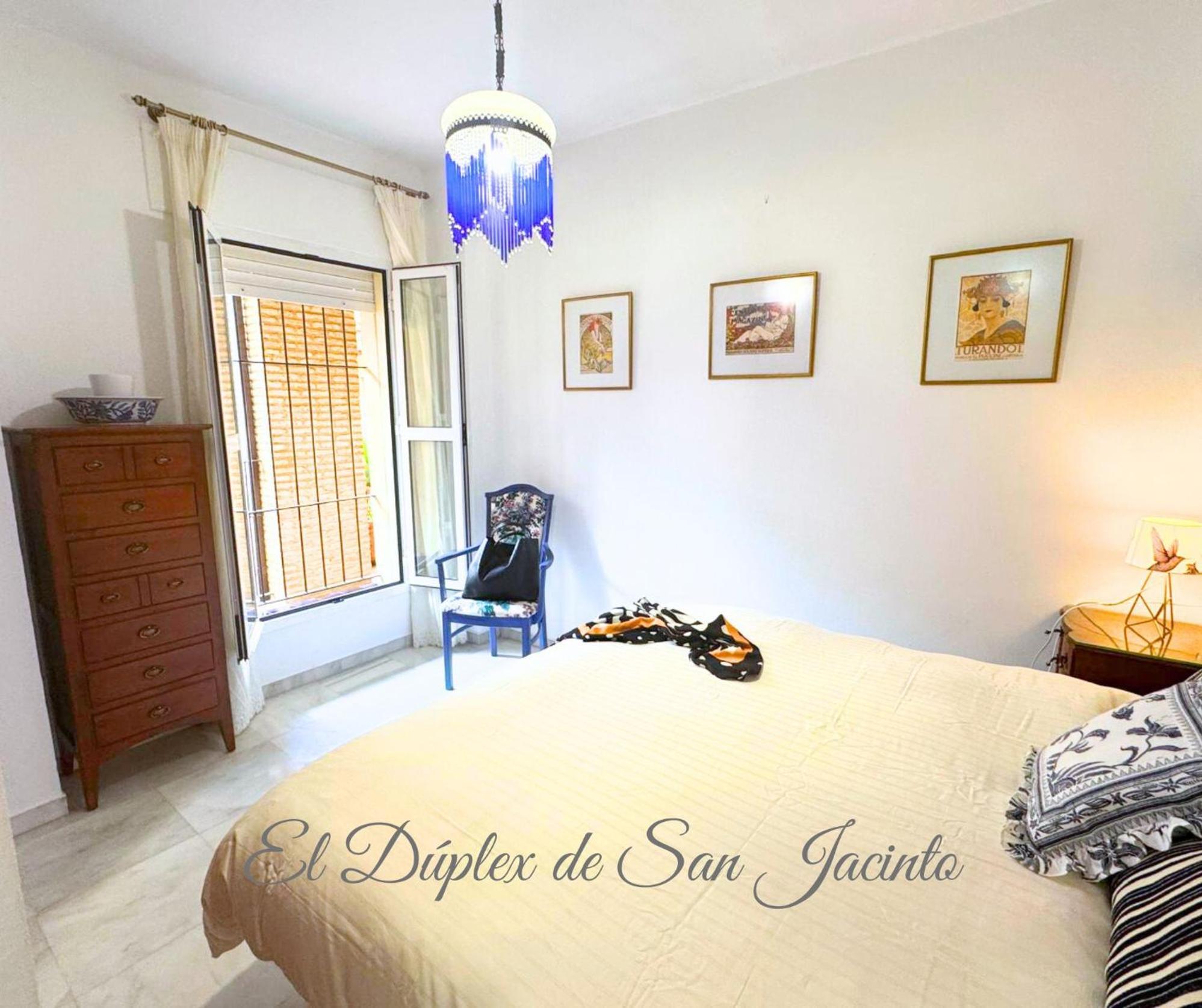 דירות סביליה El Duplex De San Jacinto מראה חיצוני תמונה